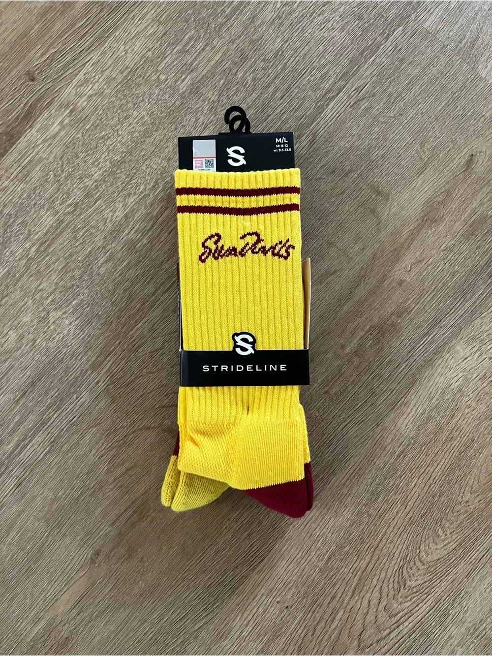 Strideline Arizona State University ASU Premier Crew Socks Sun Devils